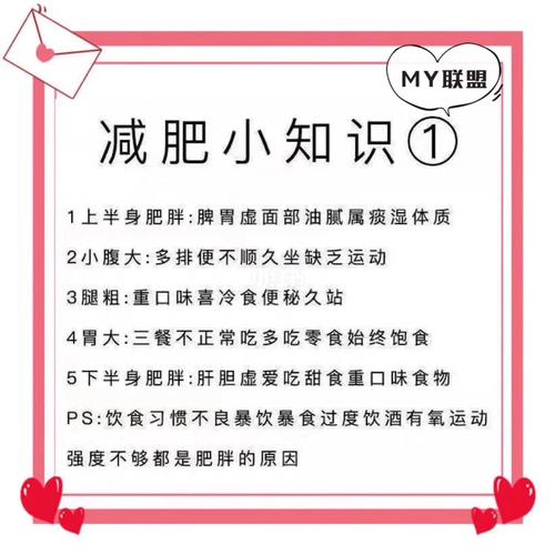 减肥小知识软文仙本那知识(减肥小知识图片软文)