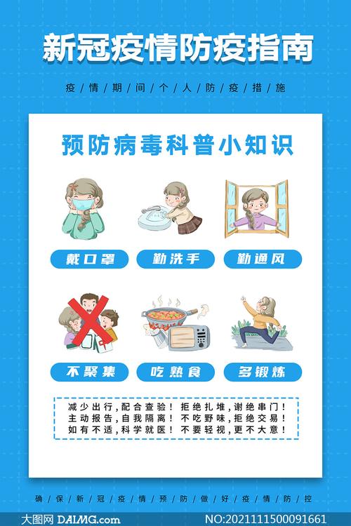 疫情防治的知识科普知识中班(疫情防控知识中班)