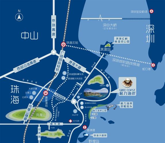 珠海格力房价学位房价格(珠海格力海岸学区划分)