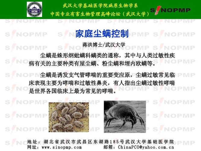 螨虫基本知识免疫专业知识(螨虫知识总结)