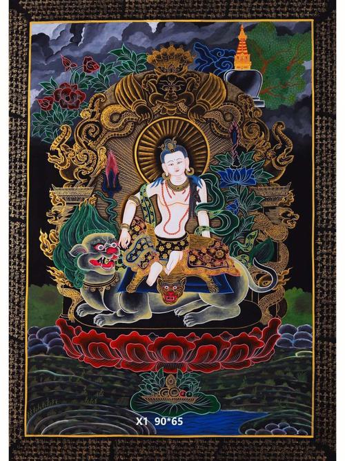 萨基础知识唐卡小知识(菩萨唐卡)