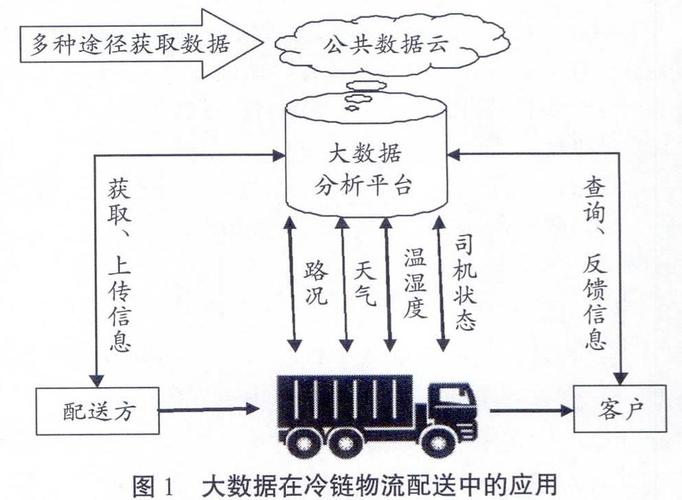 带数据推送数据冷链(大数据在冷链物流中的应用)