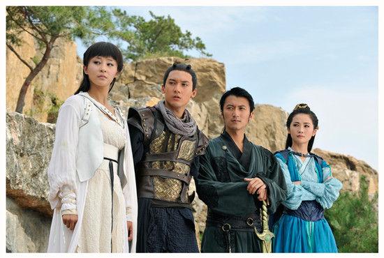 剑侠八仙演员表金牌女王演员表(剑侠第2部八仙后传续集百度贴吧)