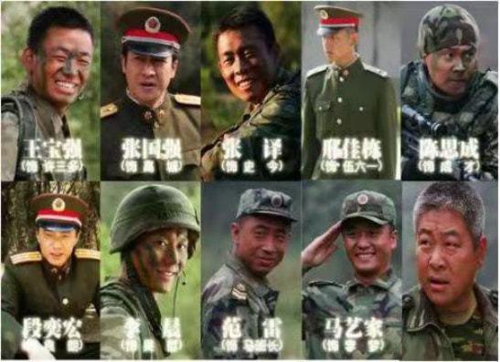 演朱元璋的演员表士兵突击所有演员表(扮演朱元璋)