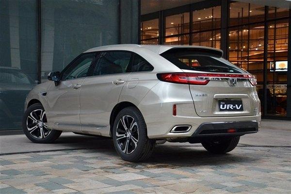urv本田2023款报价图片(urv本田2023款报价图片参数)