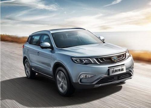 吉利10万左右的车suv(吉利10万左右的车型)