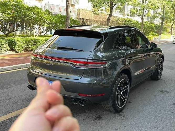 保时捷卡宴二手车交易市场价格(保时捷macan2023新款落地价)
