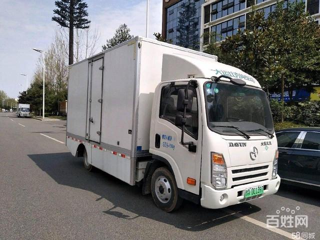 纯电动4.2米厢式货车(纯电动42米厢式货车怎么开)