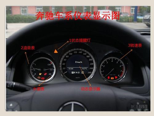 奔驰车仪表盘故障灯标志图解(奔驰仪表盘故障指示灯图解)