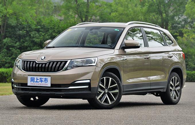 一汽斯柯达汽车报价大全图片(一汽柯斯达suv)