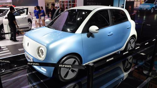 长城迷你mini版电动车(长城迷你mini版电动车汽车)