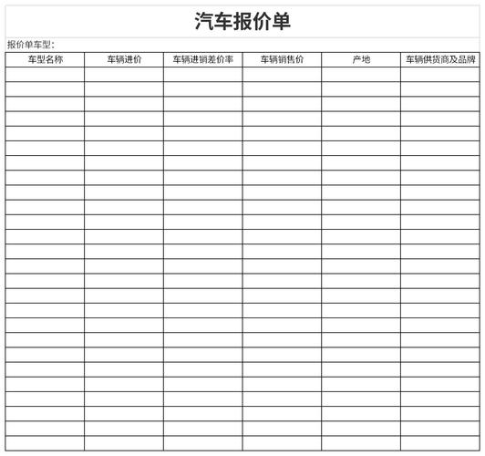 汽车报价大全官方下载(汽车报价大全官网下载)
