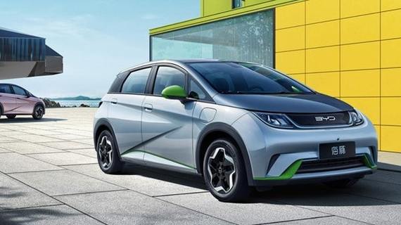 电车品牌新能源排行5万左右图片(电动汽车五万左右哪个牌子好)