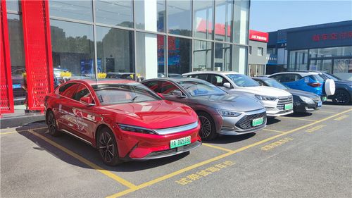 比亚迪汉4s店地址查询最新(比亚迪汉体验店)