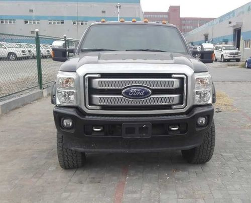 汽车之家试驾福特f250柴油版(福特f150柴油版价格)