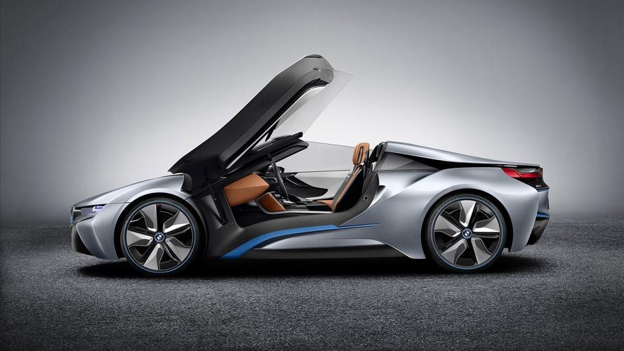 bmwz8报价黑科技汽车盘点(超级跑车宝马i8)