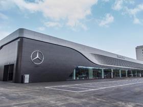 梅赛德斯奔驰4s店(梅赛德斯奔驰4s店有多少部门)
