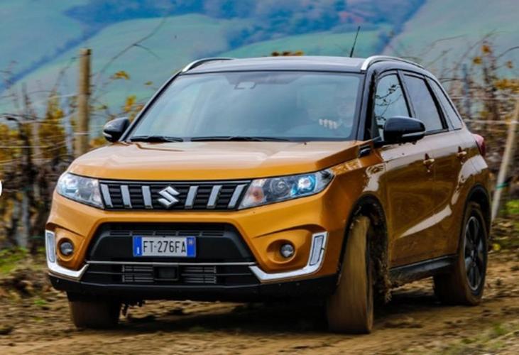 长安最好看的一款suv(铃木2023款4万元)