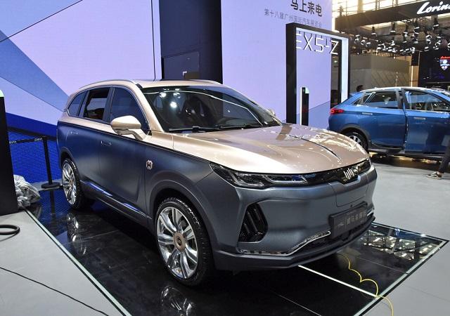 50万新能源(50万新能源越野车哪款好)