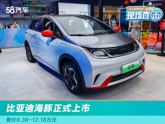 比亚迪电动车2023款价格表(比亚迪海豚电动车2023款图片)