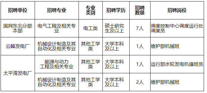 国家电网东北分部待遇(国家电网东北分部2021招聘)