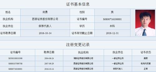 保荐人待遇怎么样(保荐人工资待遇)
