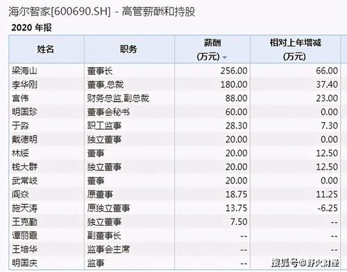 海尔集团财务人员待遇(海尔财务公司待遇)