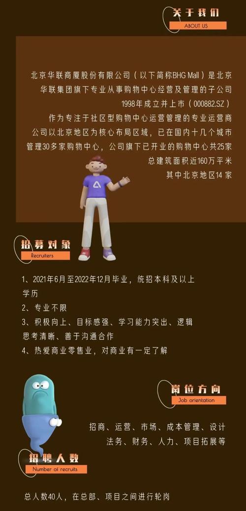 北京华联员工待遇(北京华联集团招聘)