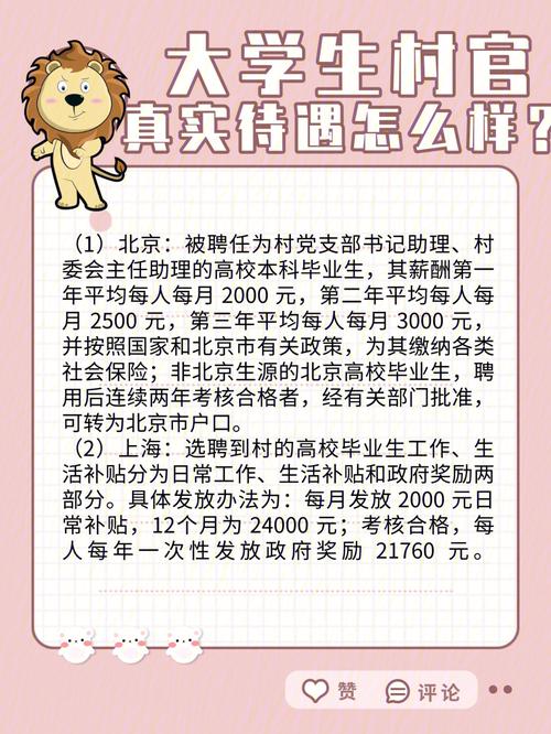保障大学生村官待遇(大学生村官待遇怎么样)