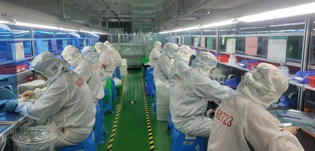 苏州安洁科技工资待遇(苏州安洁科技车间图片)