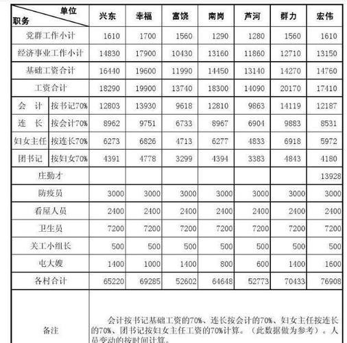 辽宁村官待遇(辽宁村干部工资发放标准2021村干部工资待遇是怎样的)