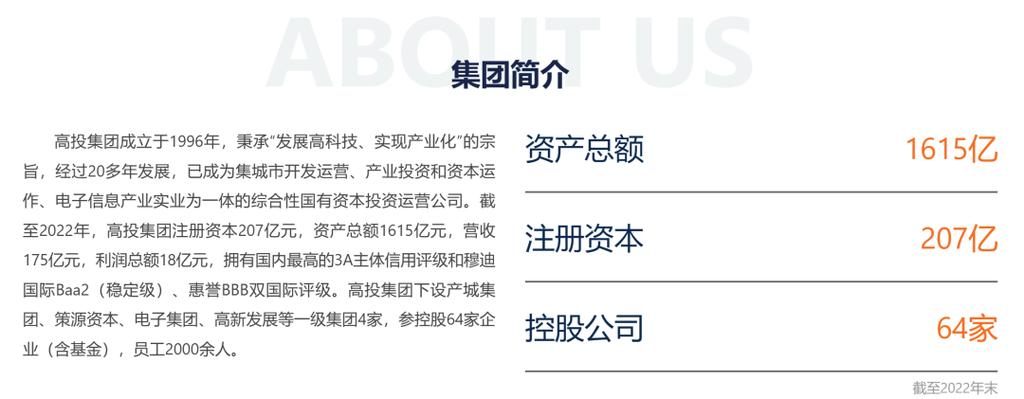 高投公司待遇(高投公司是干什么的)