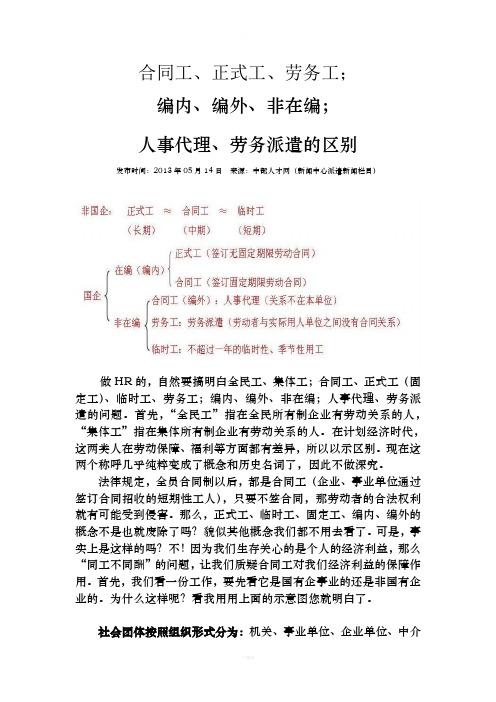 派遣和编外待遇(派遣和编外待遇区别)
