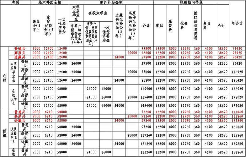 山东退役军人待遇(山东省的退伍军人的工资待遇上涨了吗)