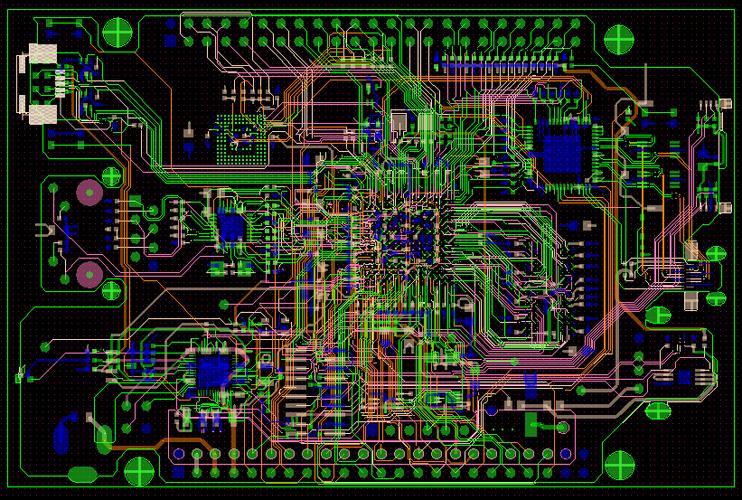 画pcb待遇(画pcb工资)