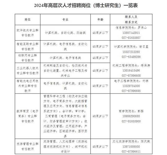 武汉软件工程职业学院教师待遇(武汉软件职业技术学院教师招聘)