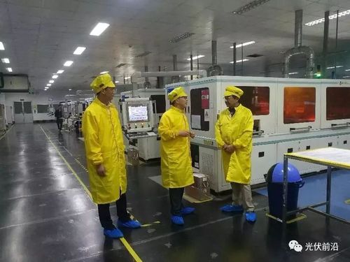 中利腾晖光伏科技有限公司待遇(中利腾晖光伏车间图片)