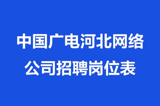 北方广电网络公司待遇(北方广电网络公司招聘信息)