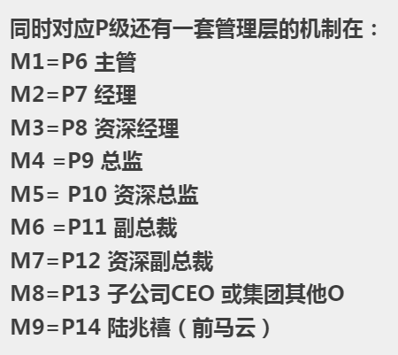 阿里巴巴m2待遇(阿里巴巴m2级别薪水)