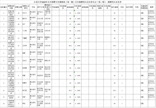 2015江苏大学教师待遇(江苏大学2020年教师岗位招聘)