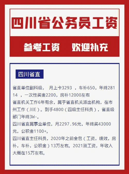 四川省直机关待遇(四川省省直待遇)