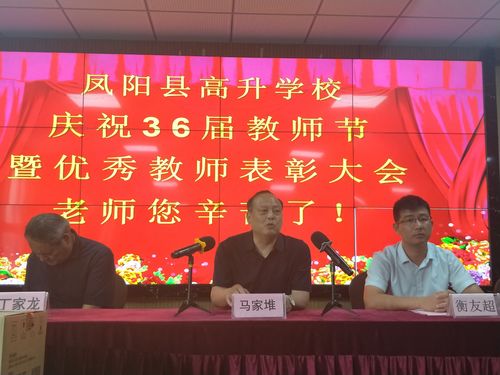 凤阳县高中教师待遇(凤阳高升学校教师待遇)
