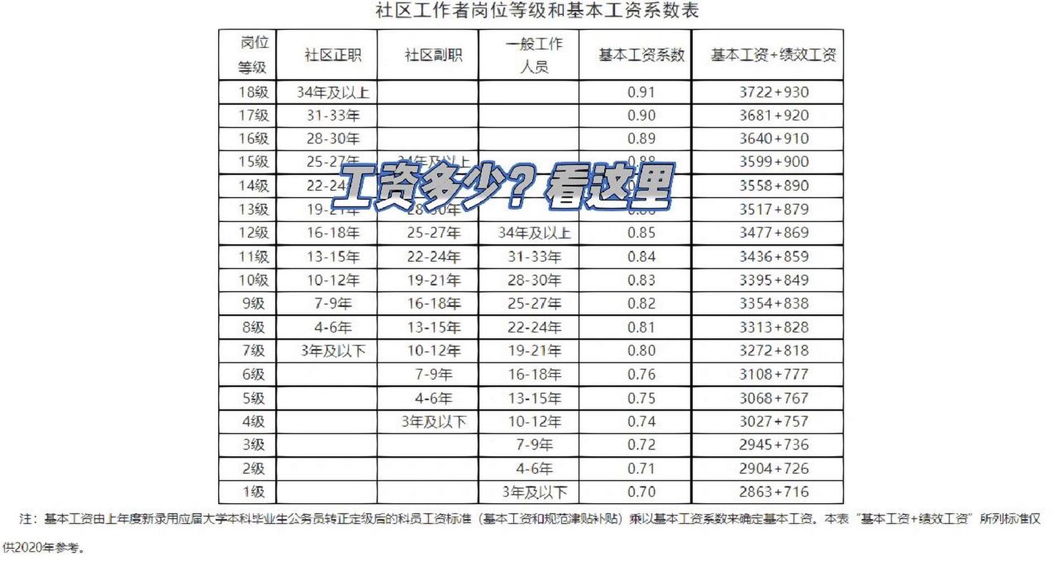 深圳社区专职工作者待遇(深圳社区专职工作者是什么编制)