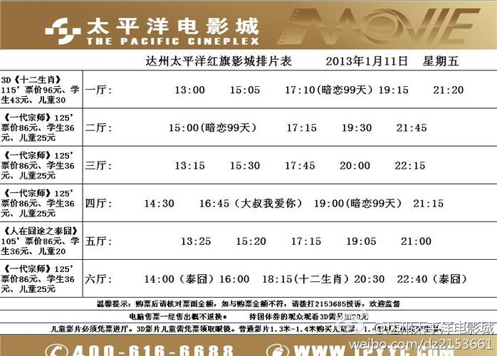 太平洋电影城工资待遇(太平洋电影城客服电话)