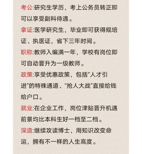 研究生享受国家待遇吗(研究生享受的政策)