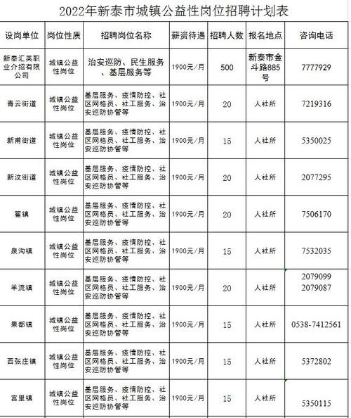 新泰公务员待遇怎么样(新泰市公务员待遇)