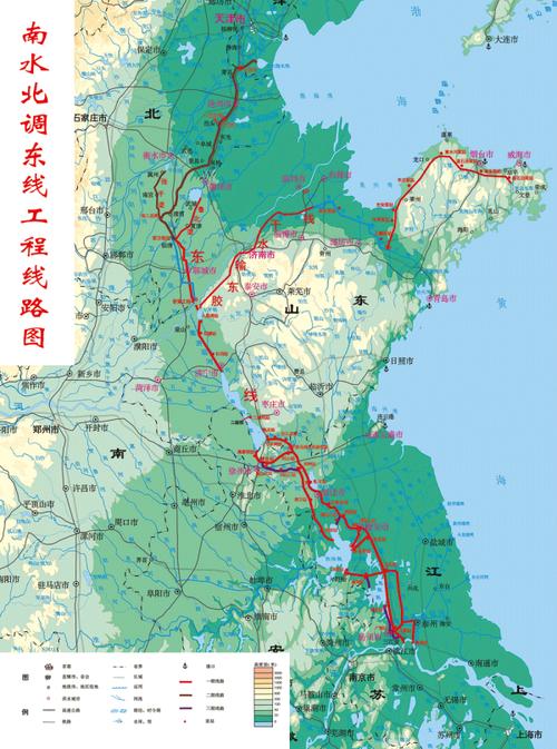 南水北调东线山东干线有限责任公司待遇(南水北调东线山东干线公司招聘)