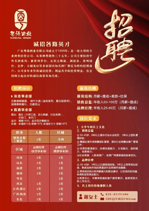 郎酒业务员待遇(郎酒业务员待遇怎么样)