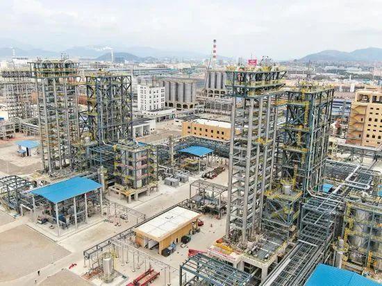 福清中景石化待遇(福建中景石化pp项目)
