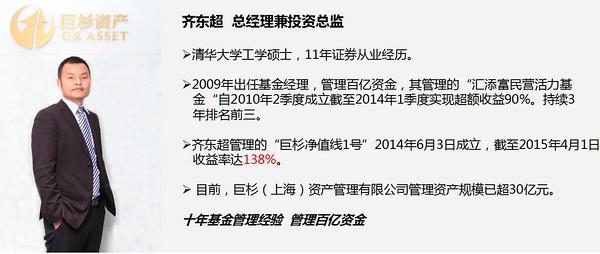 上海巨杉资产工资待遇(巨杉股份)